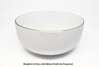 Mangkok List Emas, Alat Makan Estetik dan Fungsional