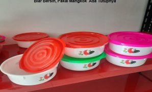 Biar Bersih, Pakai Mangkok Ada Tutupnya Mangkok Ada Tutupnya