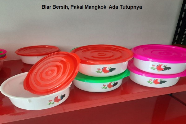 Mangkok Ada Tutupnya