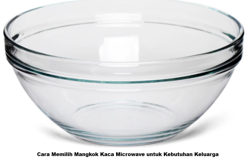 Mangkok Kaca Microwave