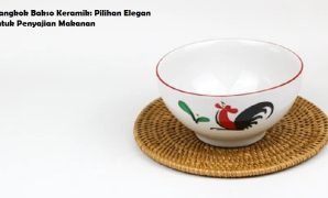 Mangkok Bakso Keramik: Pilihan Elegan untuk Penyajian Makanan Mangkok Bakso Keramik