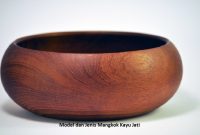 Model dan Jenis Mangkok Kayu Jati Mangkok Kayu Jati