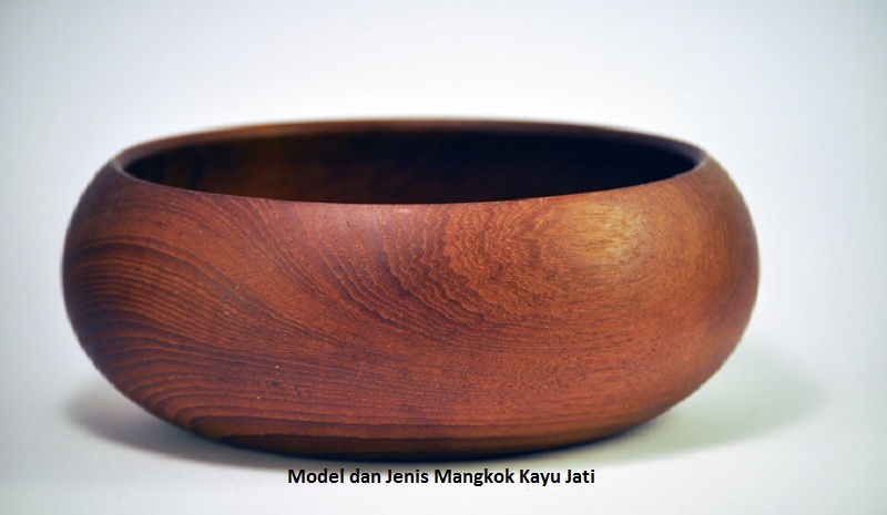 Mangkok Kayu Jati
