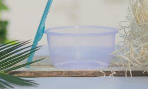 Mangkok Plastik Bening Tahan Panas dan Benturan