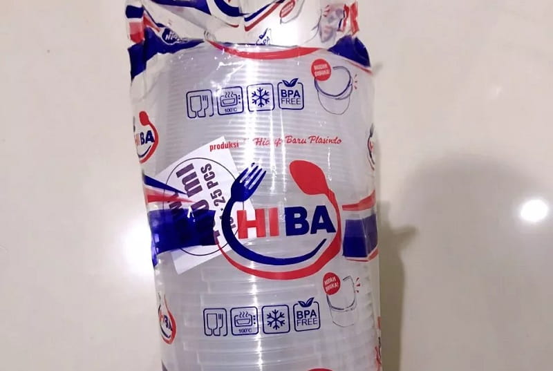 Mangkok Plastik Bening Tahan Panas dan Benturan
