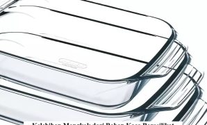 Kelebihan mangkok bahan kaca borosilikat yang super aman untuk peralatan makanan