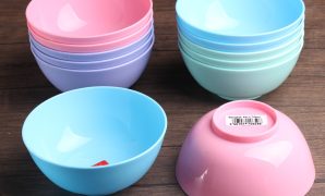 Kode mangkok plastik yang aman untuk berbagai makanan