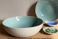 Tips merawat mangkok keramik agar tetap cantik dan tahan lama